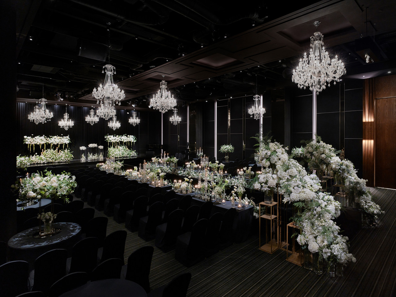 La vie est belle Hall (웨딩홀 측면)