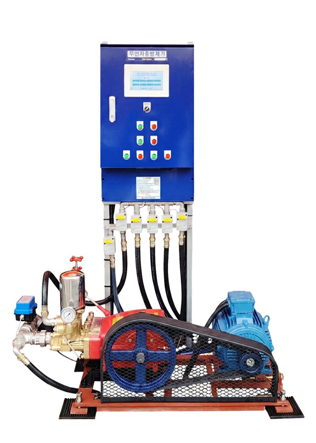 자동 기계실 SET