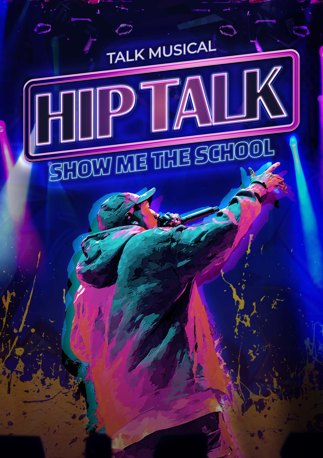 토크 뮤지컬 「HIP TALK:쇼미더스쿨」