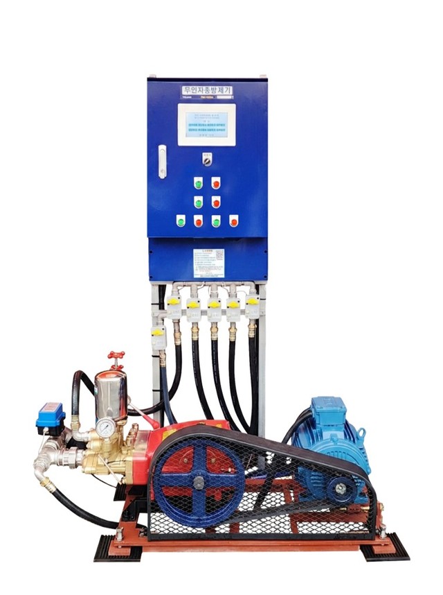 자동 기계실 SET