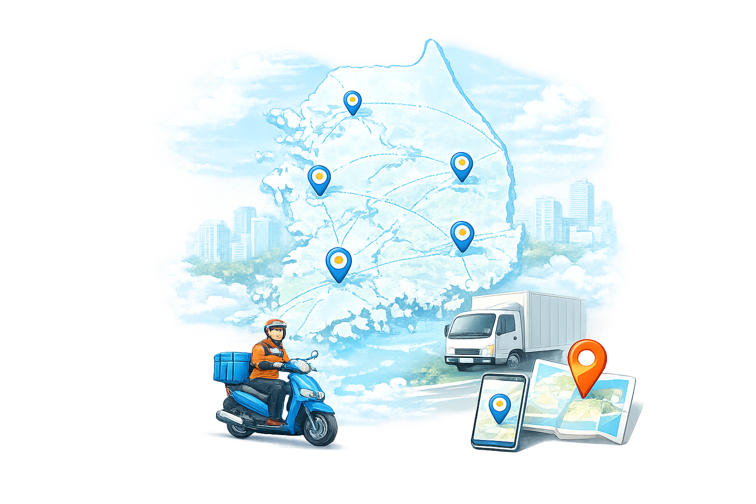 관악구 어디서든 콜 수행 가능