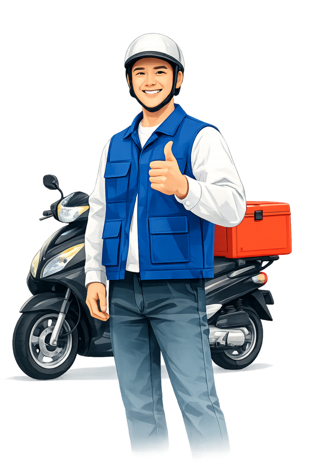 관악구 퀵사무실 배달기사 모집 등록 안내