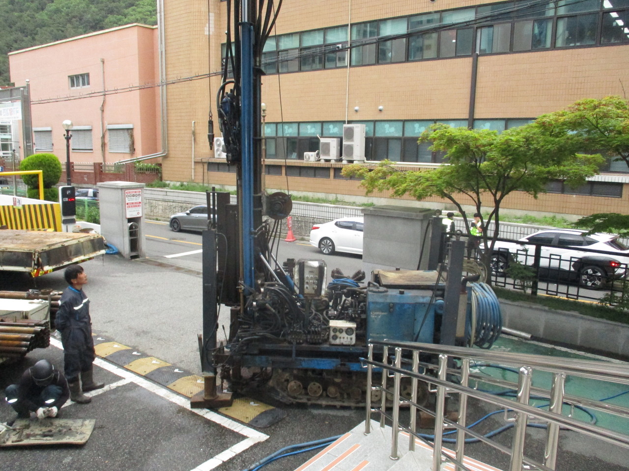 <span style="font-size: 16px;"><strong>【지반 조사】</strong></span></p>