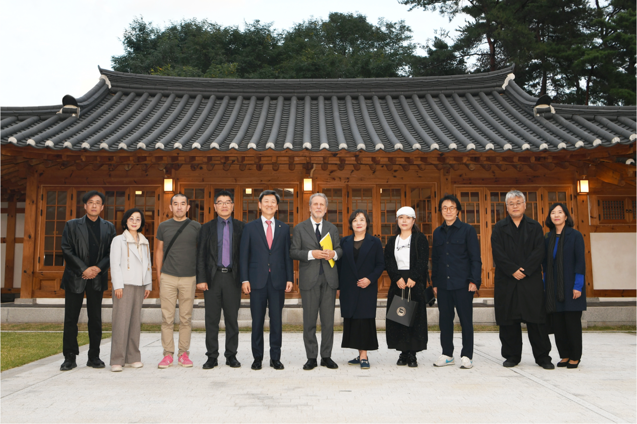 Open Ceremony ADI Design Museum, Milan × Kookmin University 2025.10.22