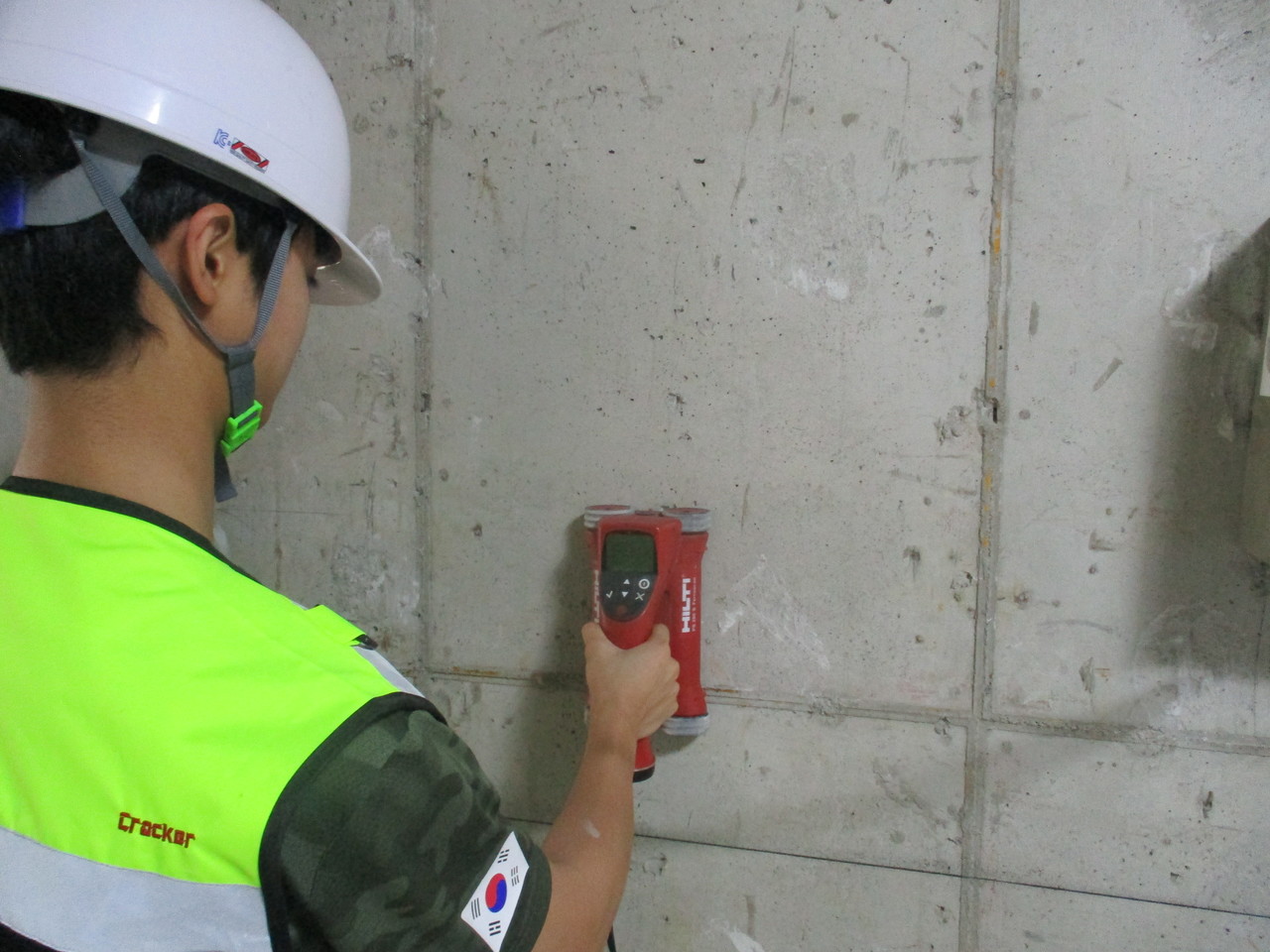 <span style="font-size: 16px;"><strong>【구조물 철근배근 상태조사】</strong></span></p>