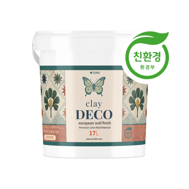 <p style="text-align:center; font-size:18px; margin-top:25px;">클레이데코(FE) 유럽미장재 내부용<br><span style="color:#665;"></span></p>