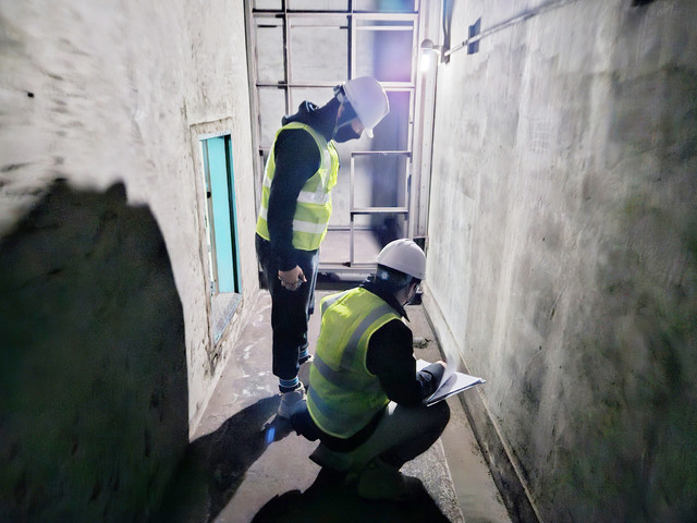 <span style="font-size: 16px;"><strong>【주요시설-구조물 외관조사】</strong></span></p>