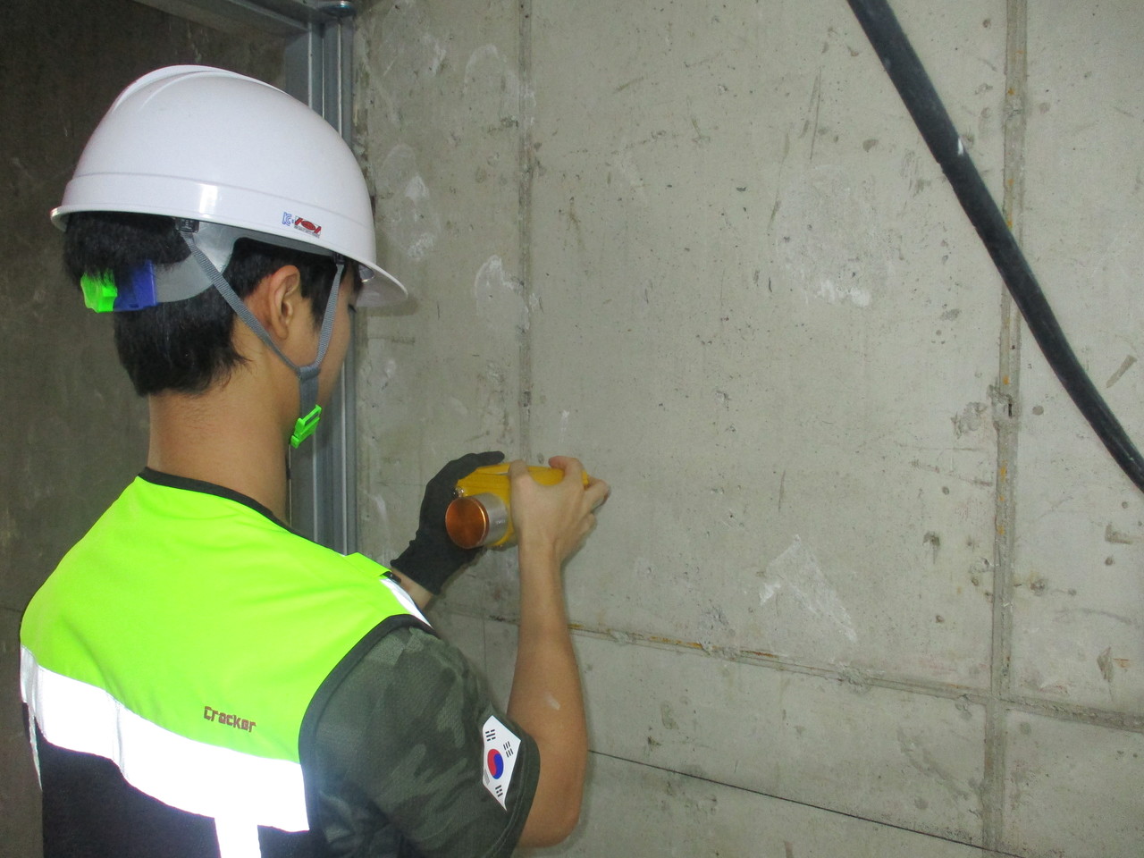 <span style="font-size: 16px;"><strong>【구조물 콘크리트 강도조사】</strong></span></p>