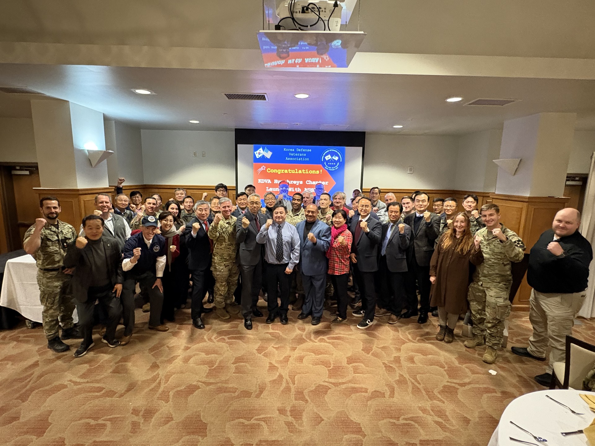 한미동맹의 새로운 심장, KDVA 험프리스 챕터 개소식 현장 스케치 < 더보기>