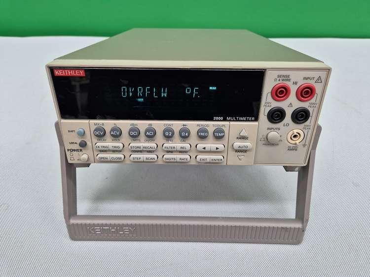 Keithley 2000 Multimeter 멀티미터 : 엠아이티솔루션