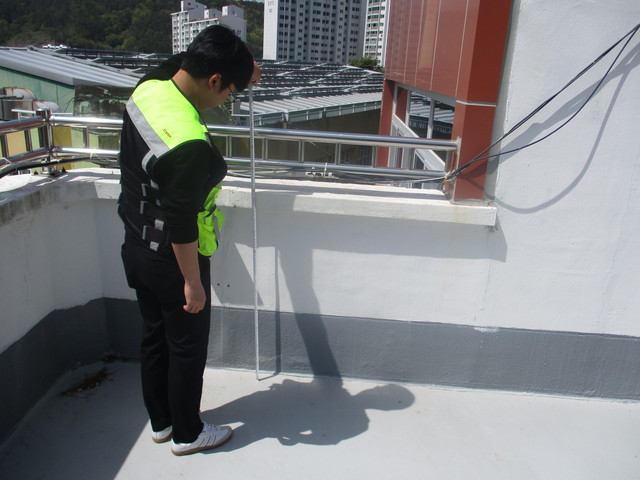 <span style="font-size: 16px;"><strong>【부재시설-난간 상태조사】</strong></span></p>