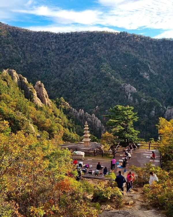 겨울 설악이 내게 가르쳐 준 ‘꾸준함’의 자리, 설악산 봉정암