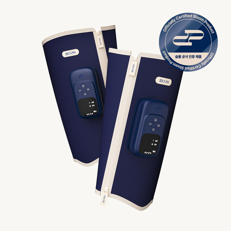슬룸 종아리편한케어 프리미엄 종아리 마사지기