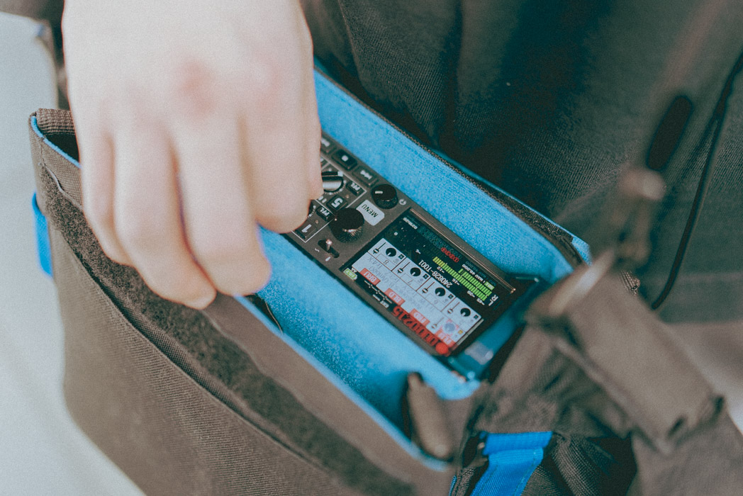 / 영상 사운드 디자인 과정 필드 레코딩 수업 중 /