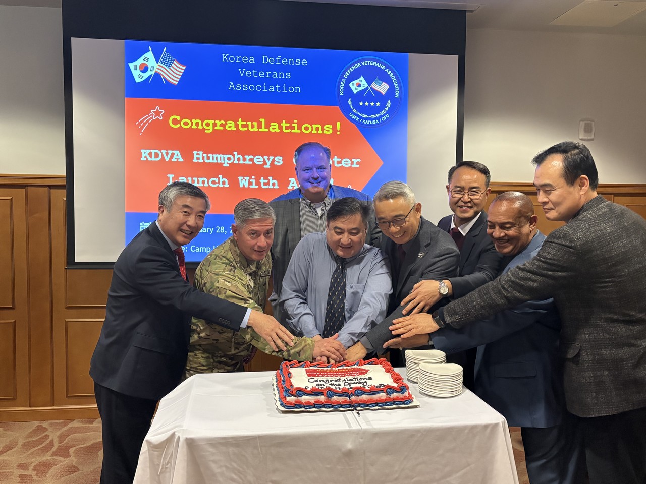 험프리스 지부 개소식 (1.29)