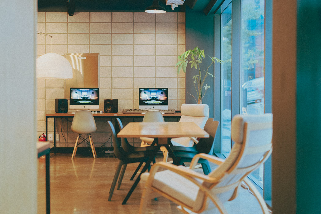 / 레코드팩토리 방문 상담 라운지 /