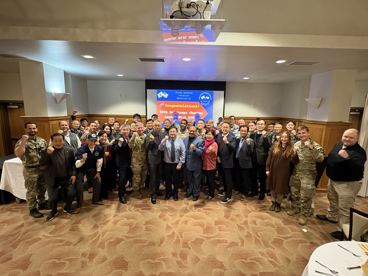 험프리스 지부 개소식 (1.29)