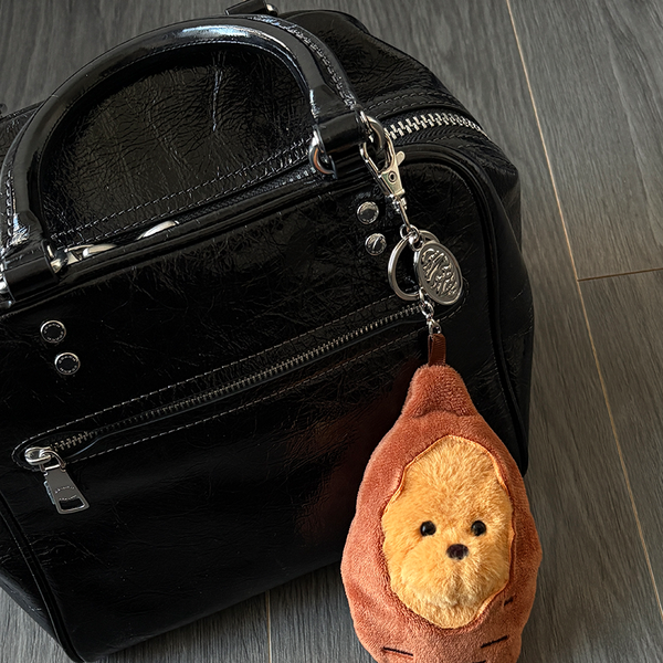 Sweet potato Mongmo Bag Charm : cherop mongmo