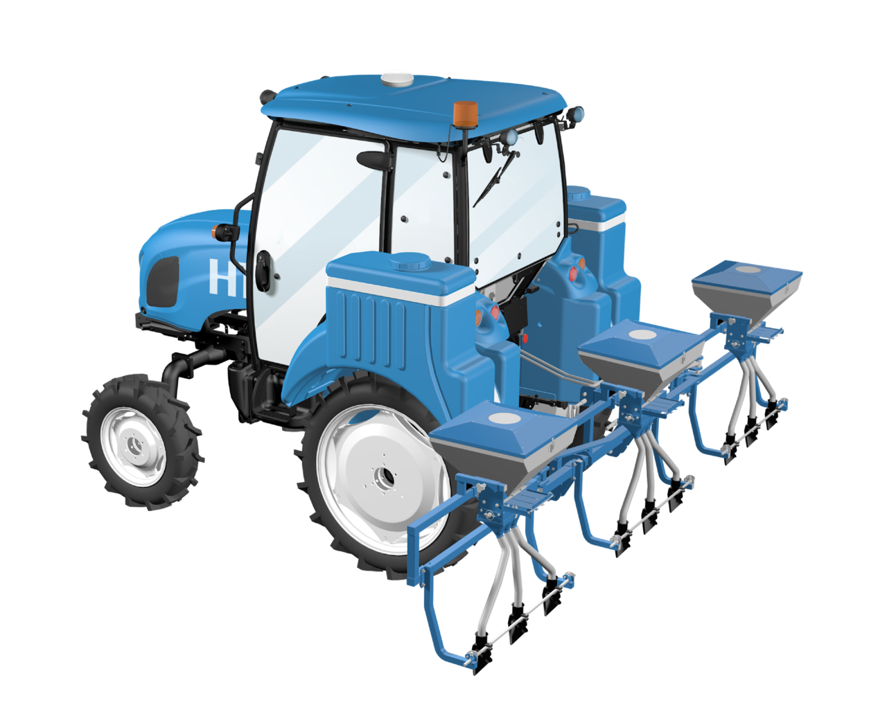 하다 정밀 비료살포기