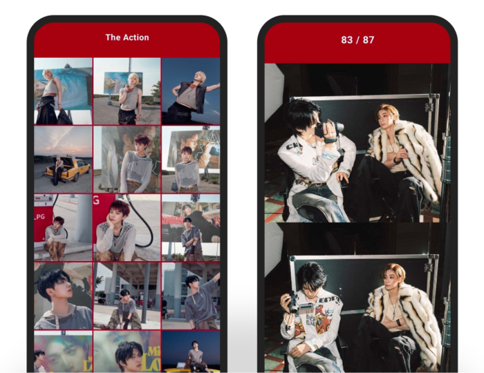WEVERSE COMPANY | About Weverse Albums