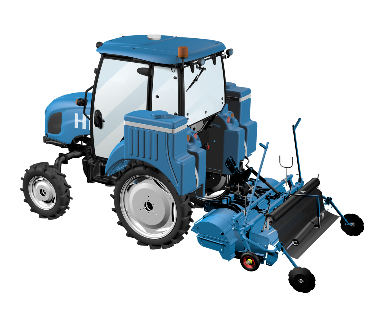 하다 휴립피복기(두둑성형기)