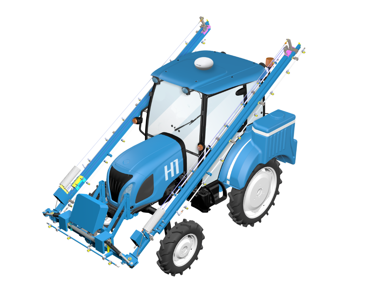 하다 승용방제기