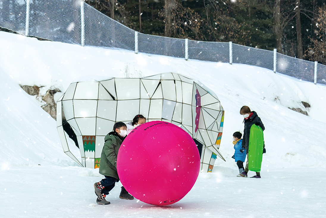 동심으로 이끄는 겨울 놀이동산 윈터원더(매년 1~2월 경, 겨울 눈송이와 함께) Winter Wonder, Nami island’s Winter Playground WINTER WONDER NAMI ISLAND(In January-February, with the winter snow)