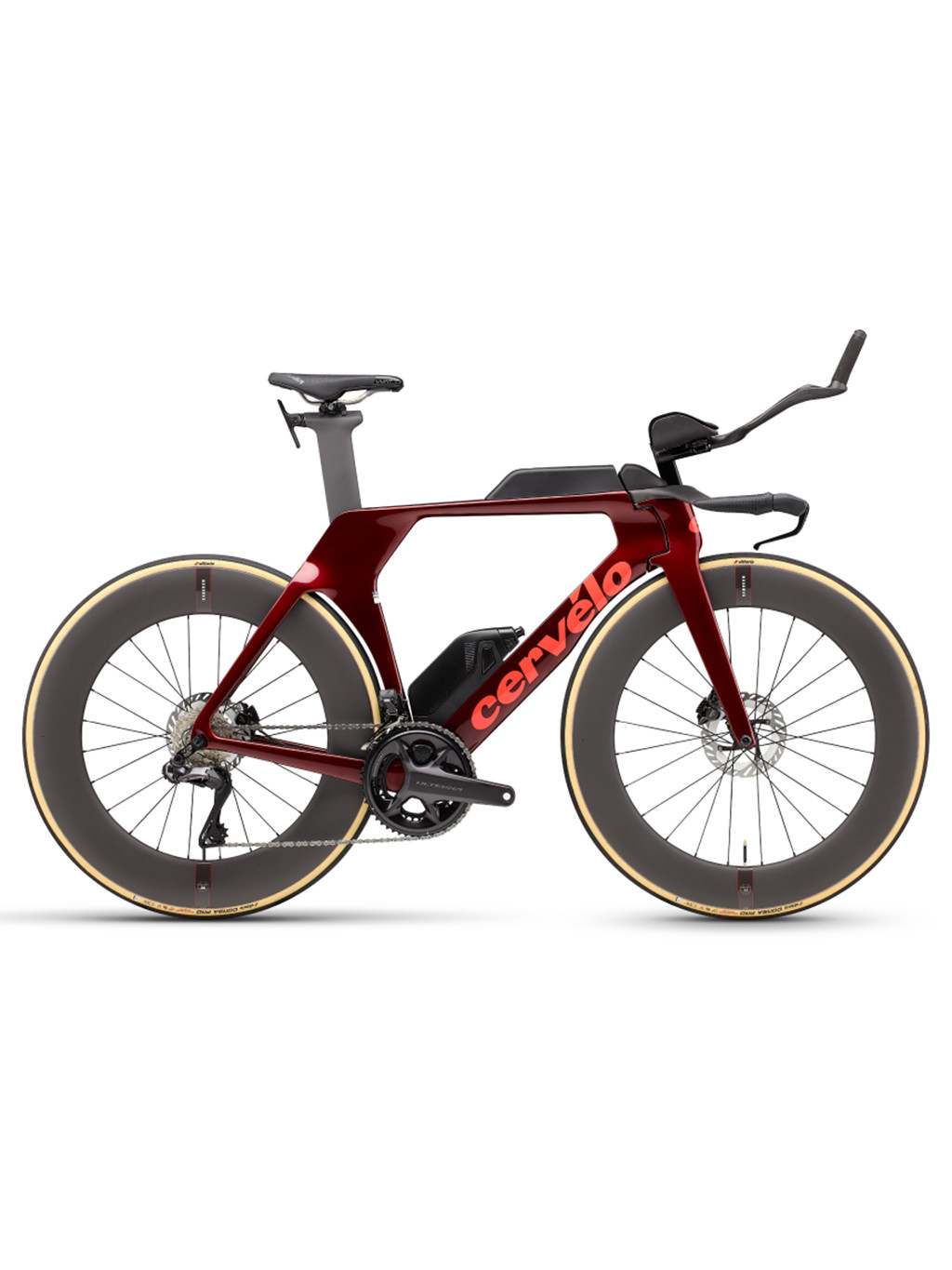 Cervelo P5 Ultegra Di2 Red Hot 써벨로 P5 울테그라 Di2 레드 핫
