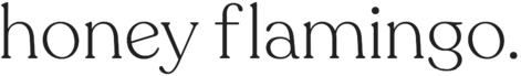 honey flamingo.
