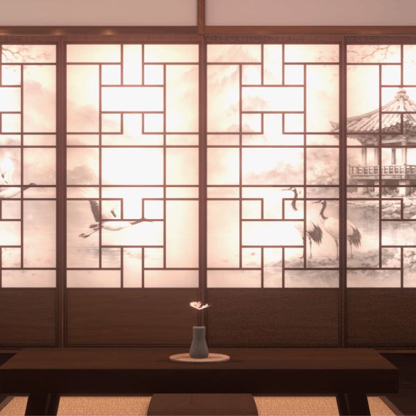 [3D배경] 아늑한 가옥 (호야 작가)