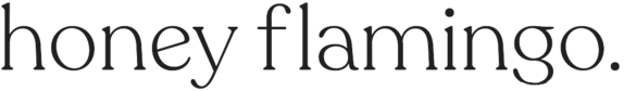 honey flamingo.