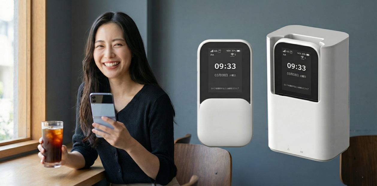 2025.10. 일본 통신사 공급 (모델명: HYBRID Wi-Fi® 5G NC03)