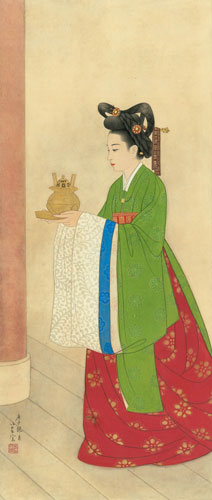 <p style="text-align:center; font-size:16px; margin-top:26px;">Korean Modern Art<br><span style="color:#666;"></span></p>