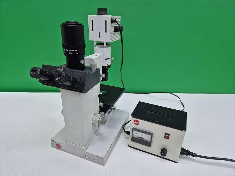 Leica Diavert Inverted Microscope 도립 현미경 : 엠아이티솔루션