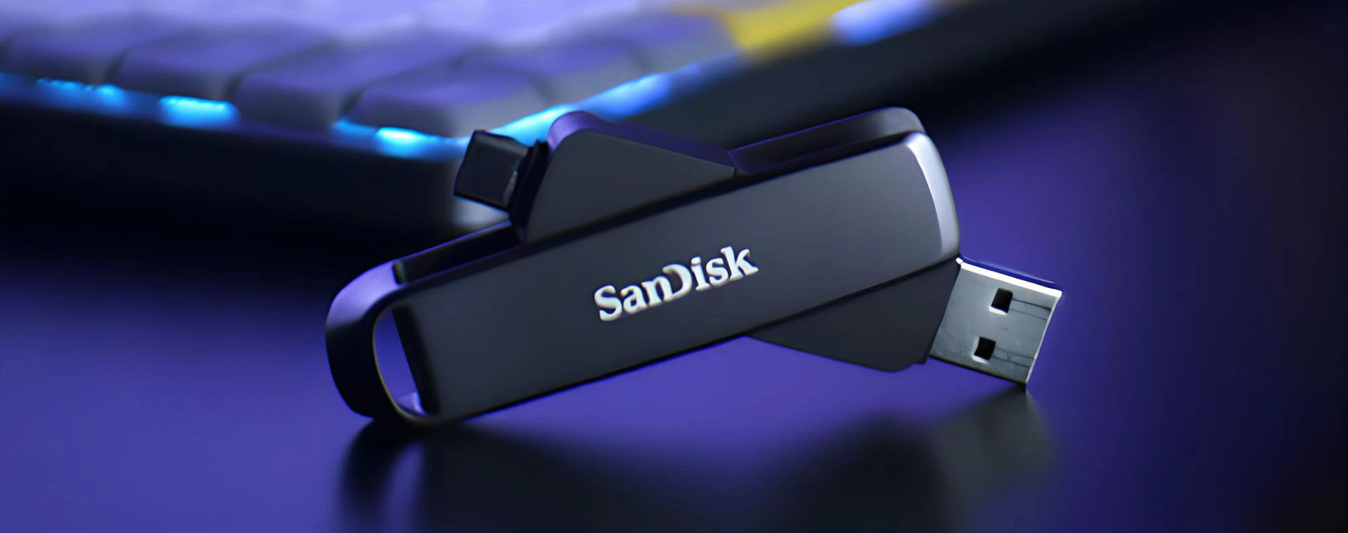 샌디스크 정품 익스트림 프로 듀얼 드라이브 USB메모리