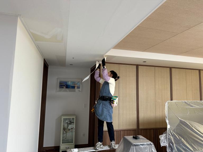 광주 광천동 이편한세상 아파트 누수복구