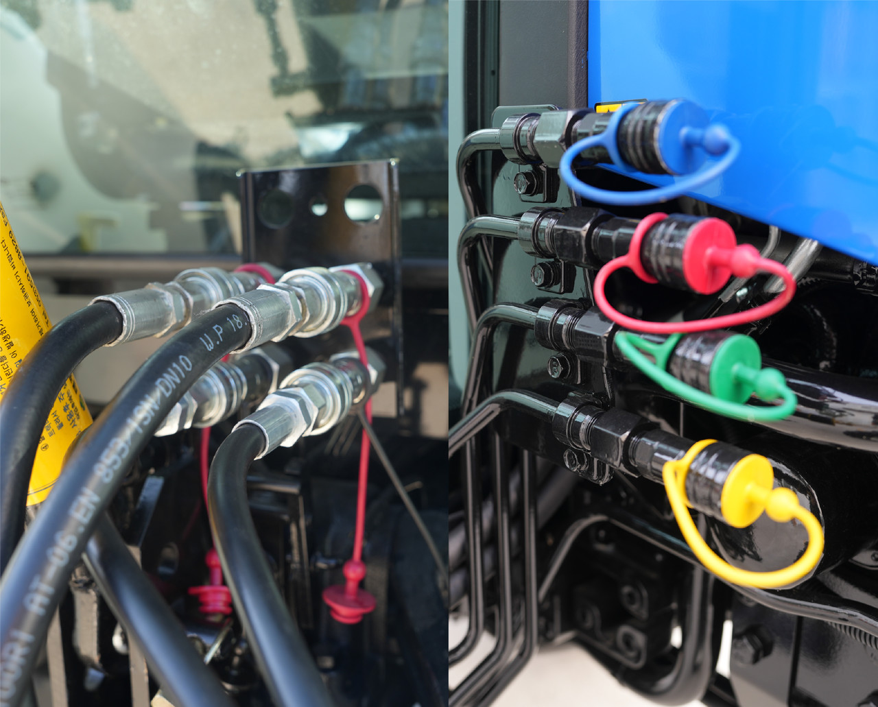 전･후방 외부 유압 8포트