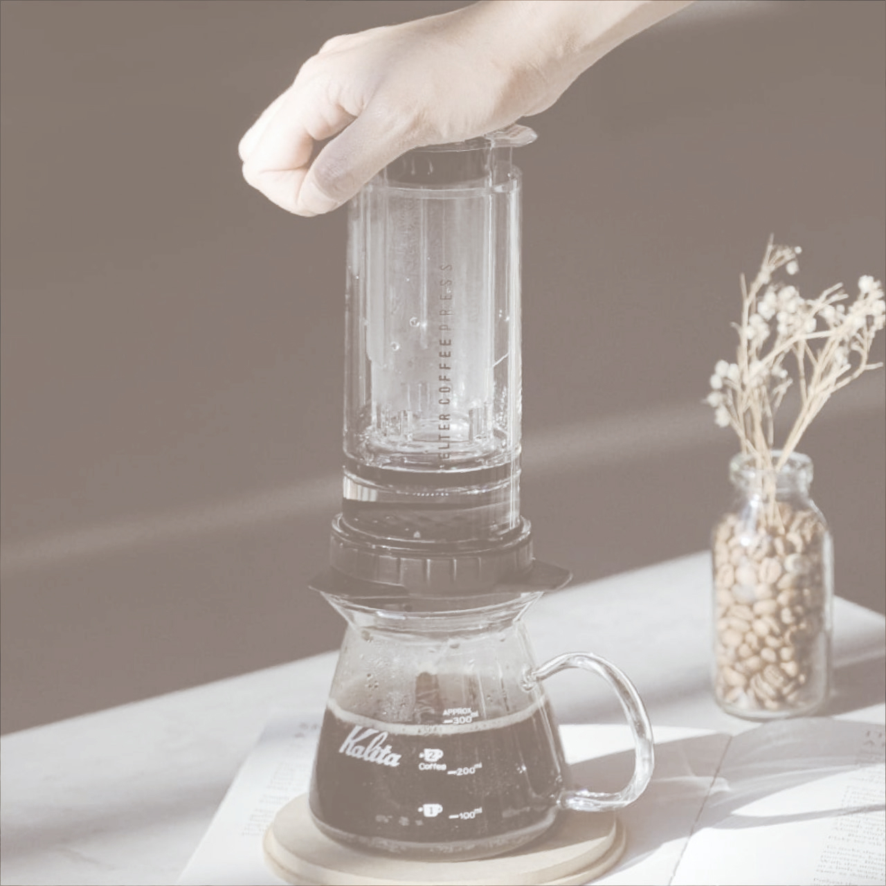 <b>DELTER COFFEE PRESS</b>