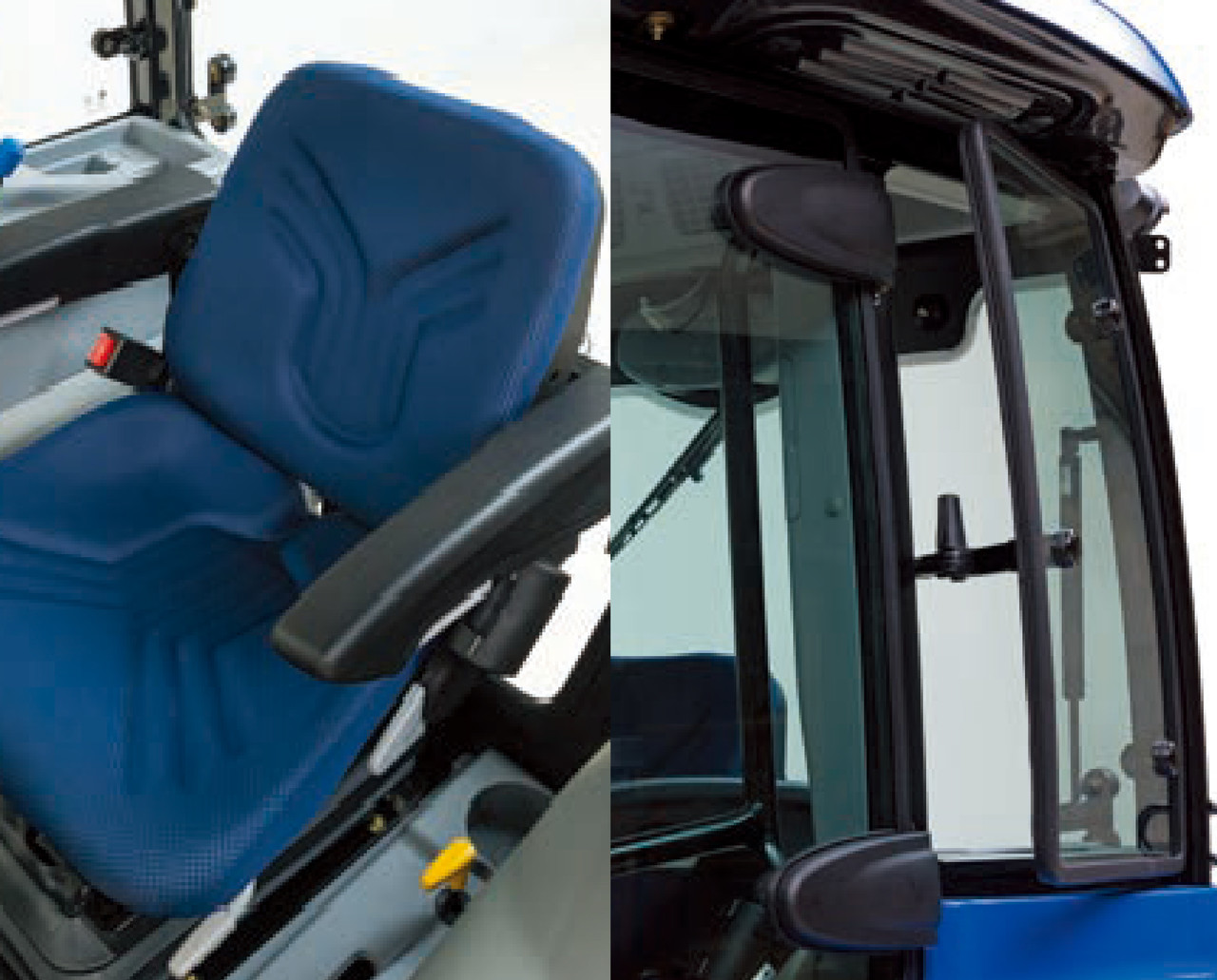 프리미업 직물 시트와 오픈형 쪽문(후방 창문)
