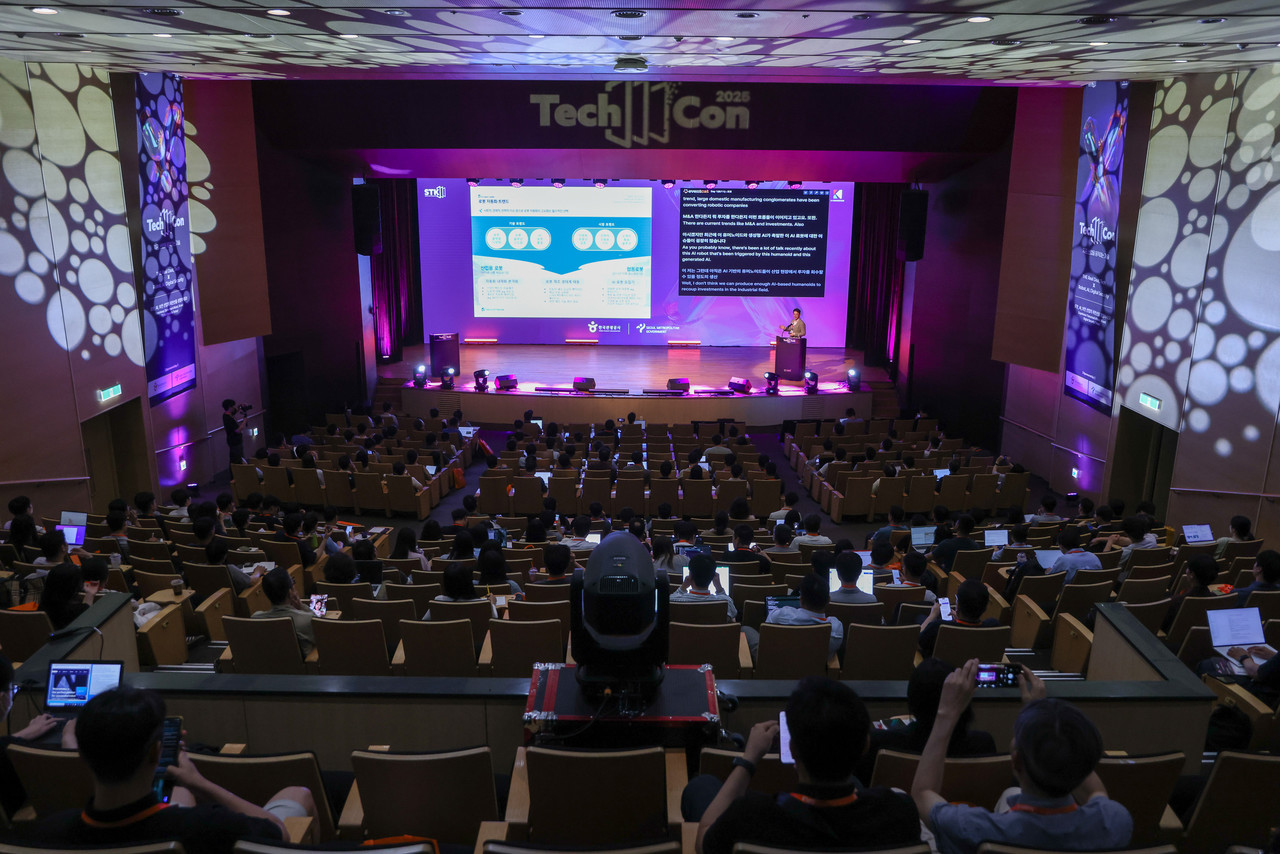 STK (스마트테크코리아) 테크콘 TechCon 현장 사진