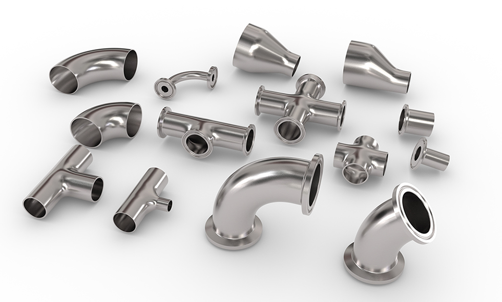 ASME BPE Certified, Hygienic Fittings Products