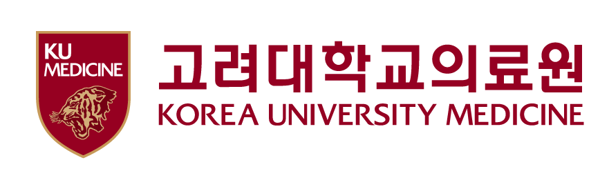 고려대학교 의료원 로고