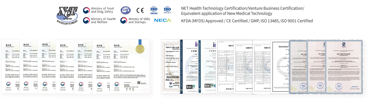 DA Dermatology Dosan Certificates