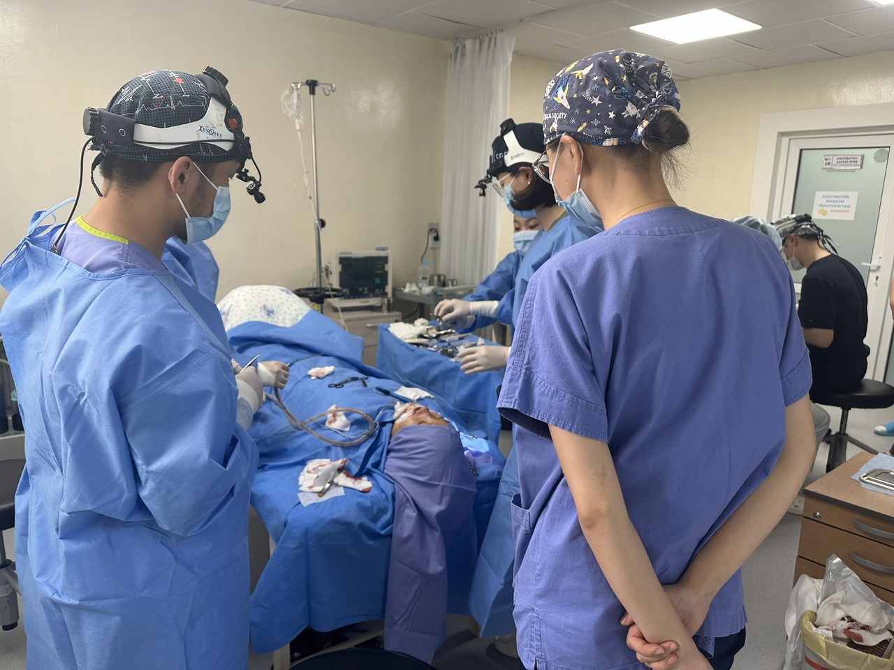 2025 몽골 소외계층 의료 지원 사업