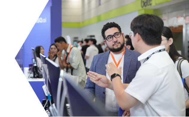 각 분야의 글로벌 대표 테크 기업들과 리더들이 참가하고 전 세계 바이어가 방문하는 글로벌 전시회