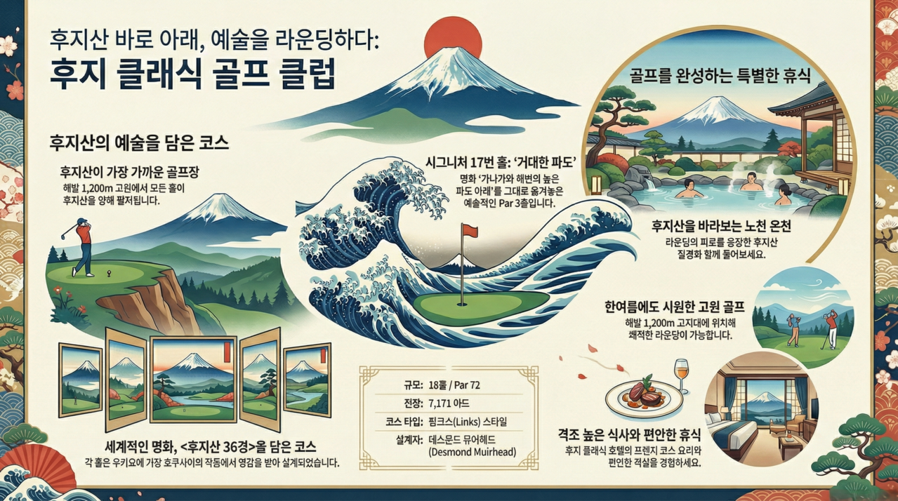 후지클래식 골프여행 상품보기