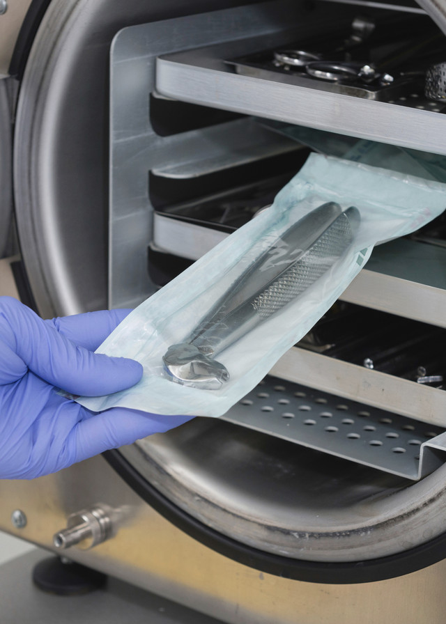 철저한 감염 관리