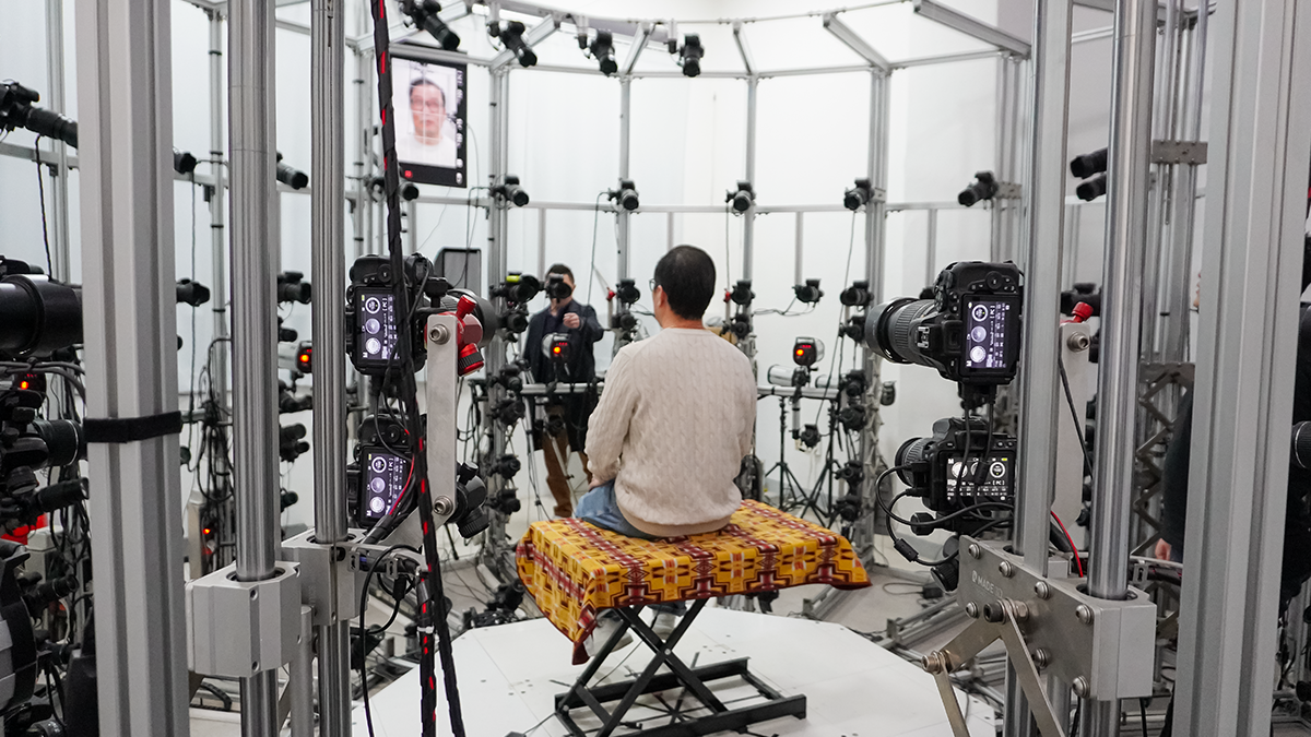 <strong>카메라 기반 포토스캔부스</strong>