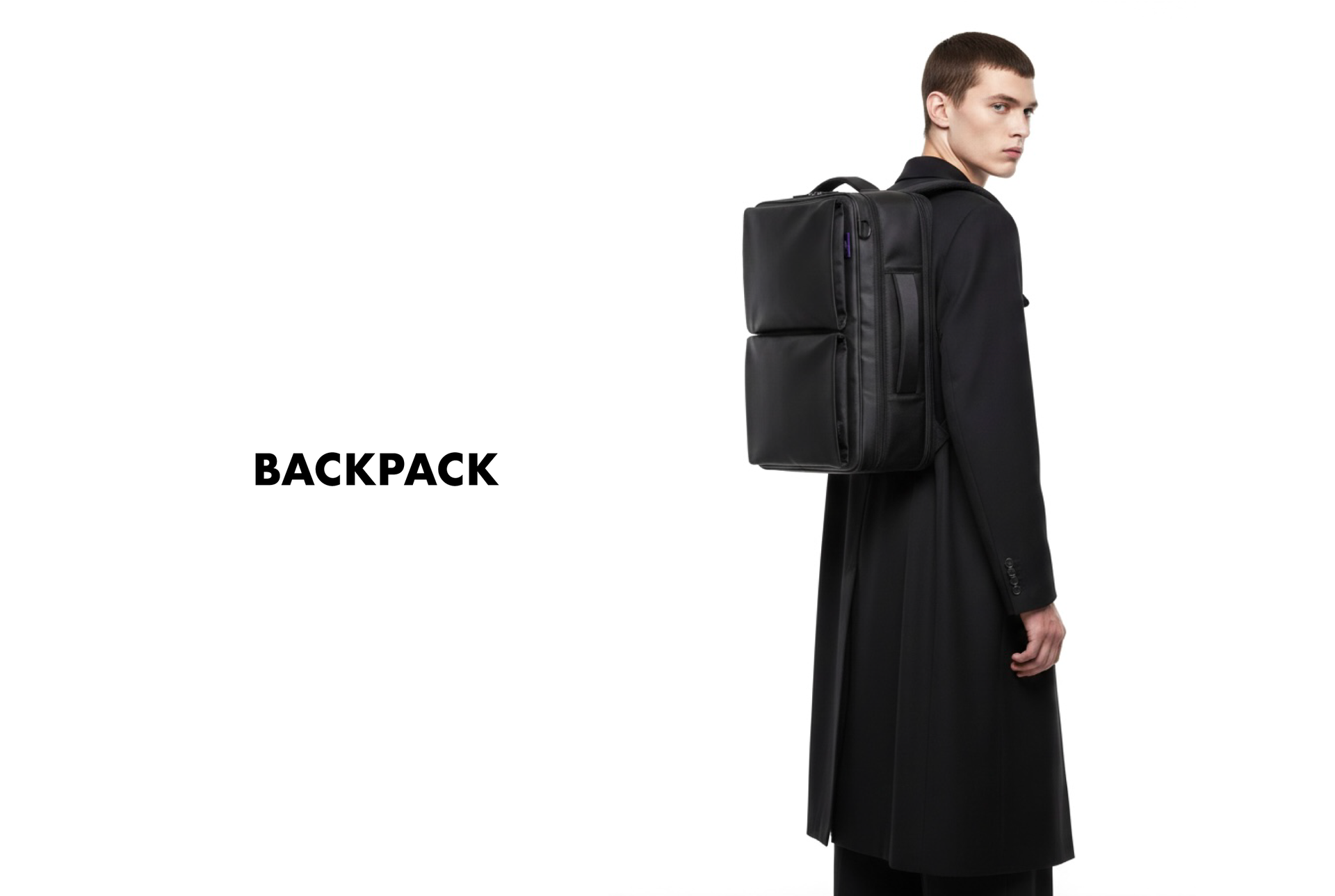 루퍼 남자 출장 여행용백팩  17인치 노트북 가방