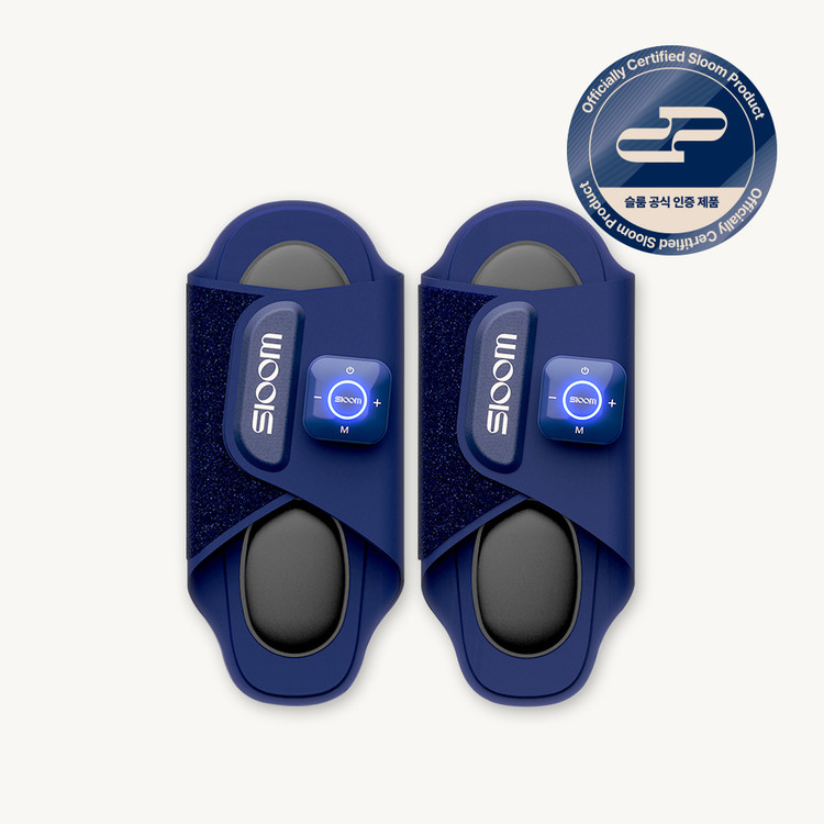 슬룸 발편한케어v2 프리미엄 발 마사지기